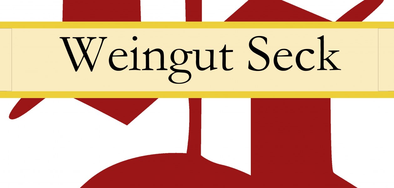 Weingut-Seck logo S red, &copy; Weingut Seck