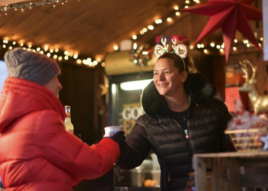 Budenzauber in der Neuen Mitte © Stadt Ingelheim_Angelika Stehle