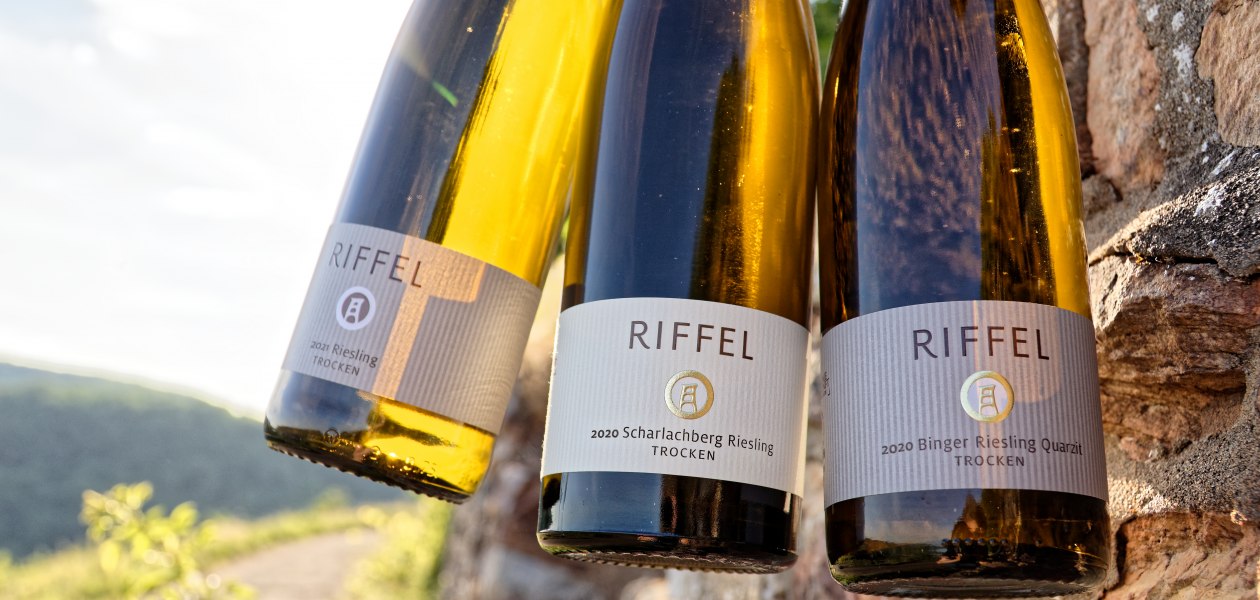 Weingut Riffel_Riesling Trio, &copy; Weingut Riffel