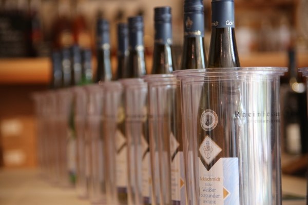 Wijnflessen, &copy; Weingut Goldschmidt