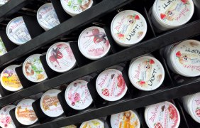 Eishorn Eisautomat Auswahl