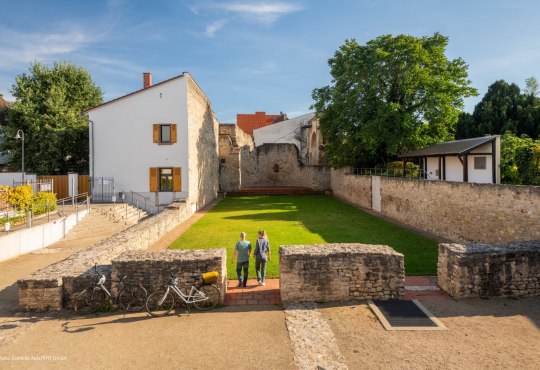 Kaiserpfalz Ingelheim -Aula Regia, &copy; Dominik Ketz/RHT GmbH