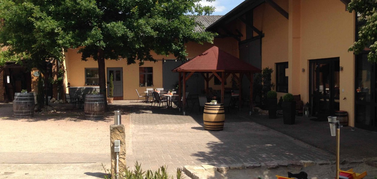 Winzerhof Schnabel_Innenhof, &copy; Winzerhof Schnabel