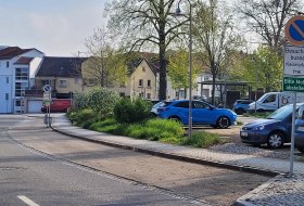 Busparkplatz Kaiserpfalz-Parkplatz &copy; Stadt Ingelheim/uz