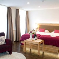 Zimmer Junior-Suite Rosengarte