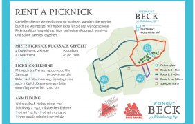 Weingut Beck Rent a Picknick Info