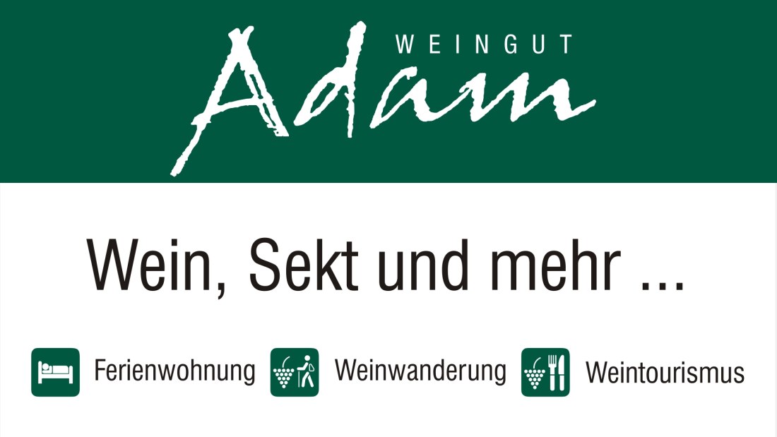 Logo_Weingut_Adam, &copy; Weingut Adam