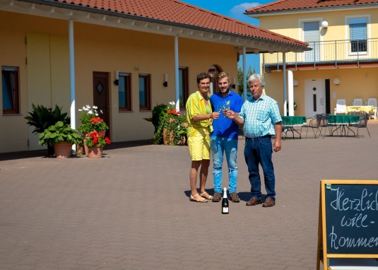 Familie Menk &copy; Mirjam Spindler