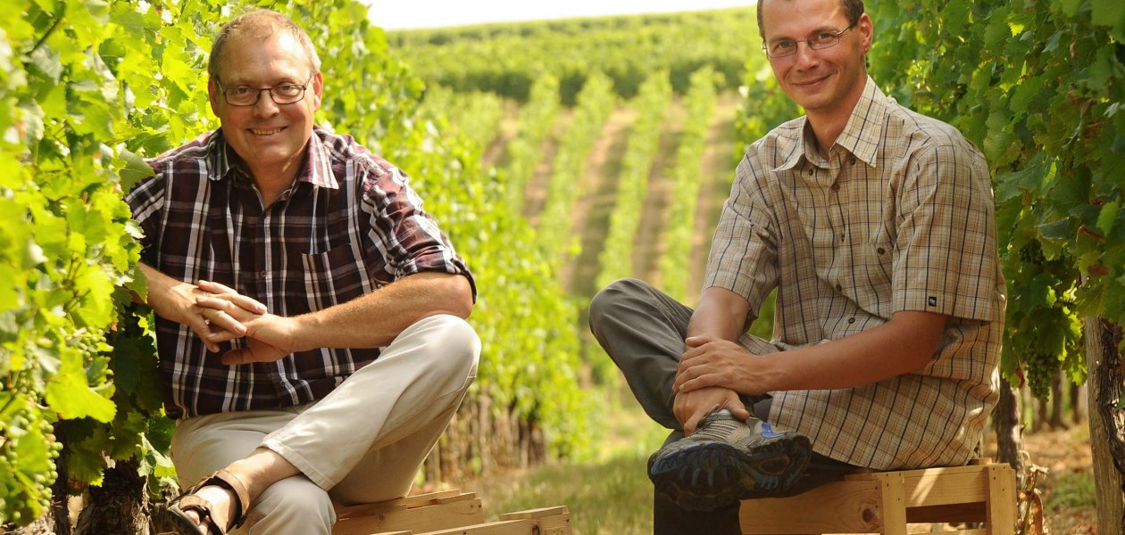 Weingut J&auml;ger_Portraet, &copy; Weingut J&auml;ger
