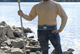 Vater Rhein im neuen Kostüm © IkUM GmbH/Rainer Oppenheimer