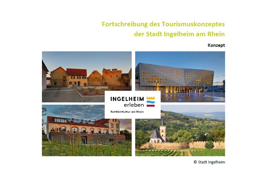 Titel Fortschreibung Tourismuskonzept Ingelheim, © Stadt Ingelheim