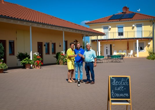 Weingut Menk &copy; Mirjam Spindler