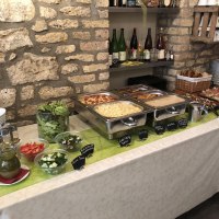 Büffet bei Feierlichkeiten © Weingut W. & J. Weitzel