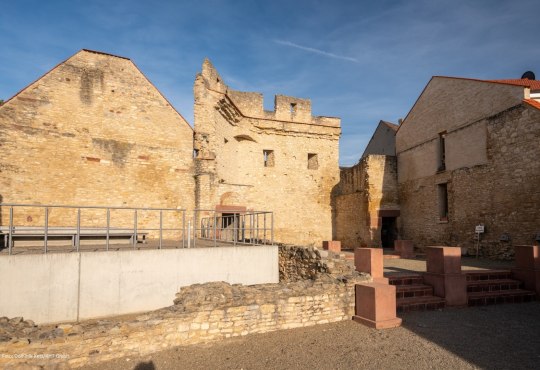 Kaiserpfalz Ingelheim -Aula Regia, &copy; Dominik Ketz/RHT GmbH