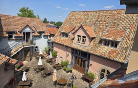 Kulturhof Eckelsheim Innenhof