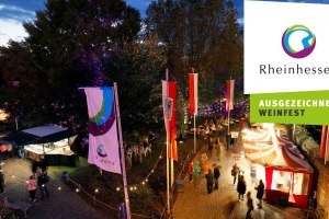 Rotweinfestt-Ausgezeichnet