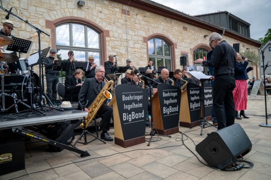 Fr&uuml;hlingsfest Fr&uuml;hschoppen Boehringer , &copy; Stadt Ingelheim_Max Singer_Fischer