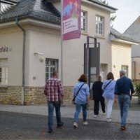 Aussenbereich Museum &copy; Angelika Stehle/Stadt Ingelheim