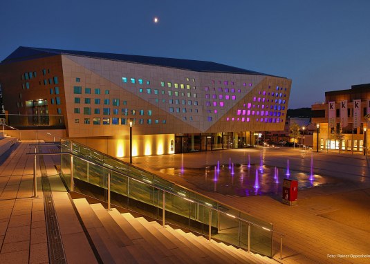 kING Kultur- und Kongresshalle &copy; Rainer Oppenheimer