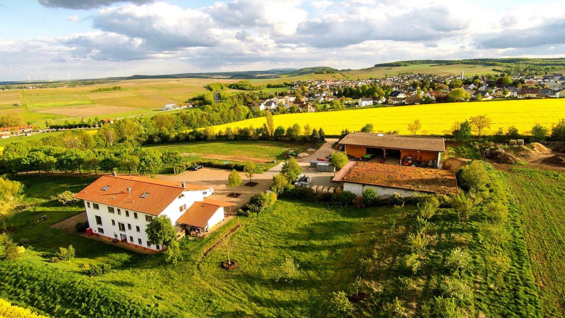 wijnmakerij-gaenz-luchtfoto1, &copy; Weingut G&auml;nz