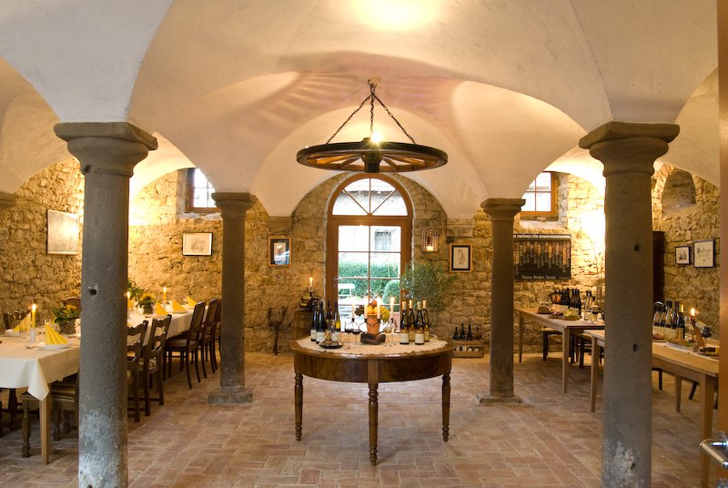 Historisches Kreuzgew&ouml;lbe Weingut Schuppert Guntersblum, &copy; Weingut Schuppert