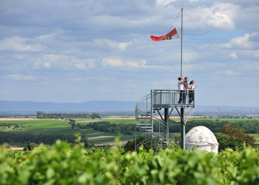 Aussichtturm Fl&ouml;rsheim-Dalsheim &copy; VG Monsheim Fotograf Carsten Costard