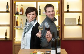 Vinothek Menschen