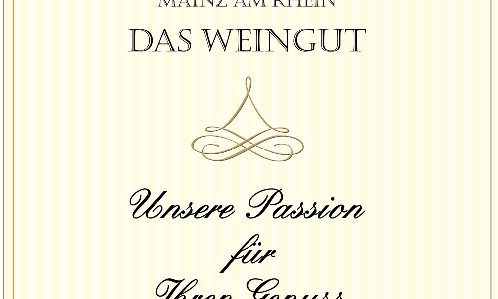 &copy; Becker- Das Weingut