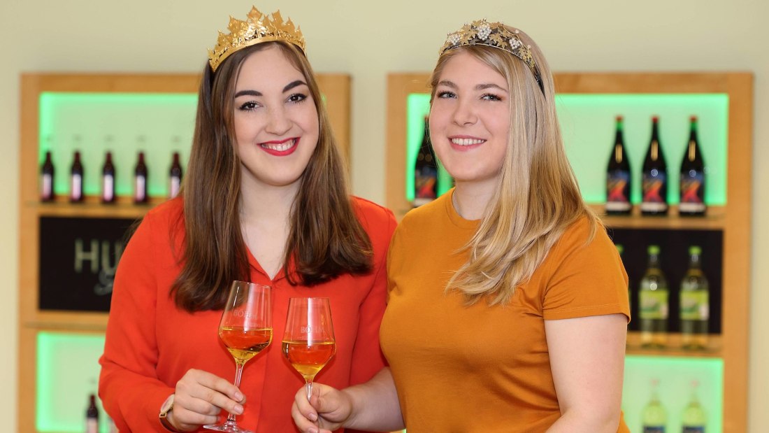 Weinmajestaeten, &copy; Weingut B&ouml;hm