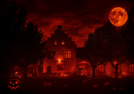 Halloween-spooktocht