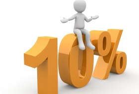 10% Prozent &copy; Peggy und Marco Lachmann-Anke /Pixabay