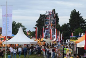 Hafenfest auf der Jungau &copy; IkUM GmbH/Kristina Sch&auml;fer