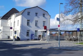 Bahnhof Heidesheim &copy; Stadt Ingelheim/uz