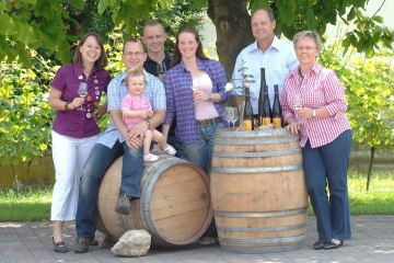 Weingut Lamberth_Familie, &copy; Weingut Lamberth
