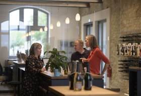 Ingelheimer Vinothek &copy; Angelika Stehle/IKuM GmbH