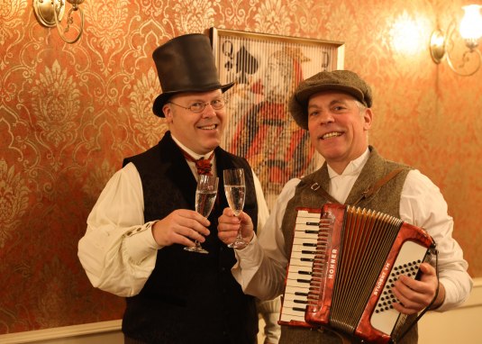 Duo Zeitensprung &copy; Rainer Oppenheimer