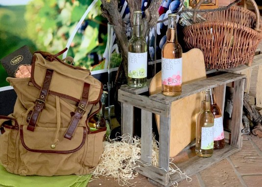Weinberspicknick &copy; Weingut der Stadt Alzey