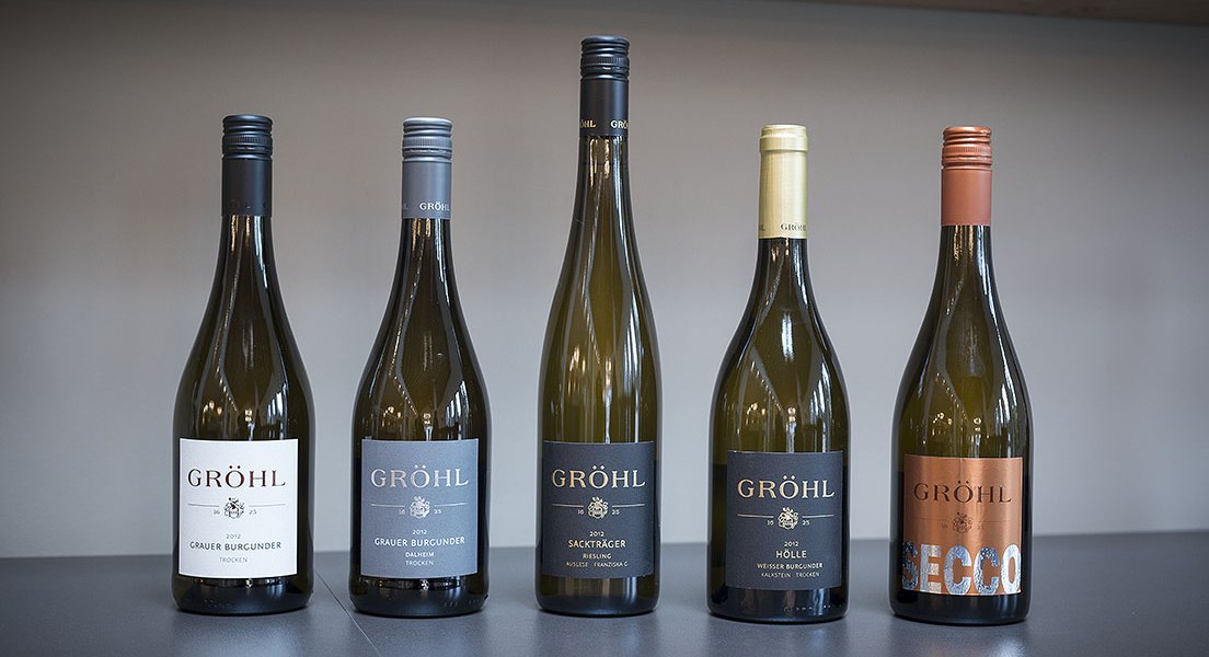Weingut Eckehart Gr&ouml;hl_Weine, &copy; Weingut Eckehart Gr&ouml;hl