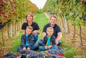 Familie Merl © Weingut Merl