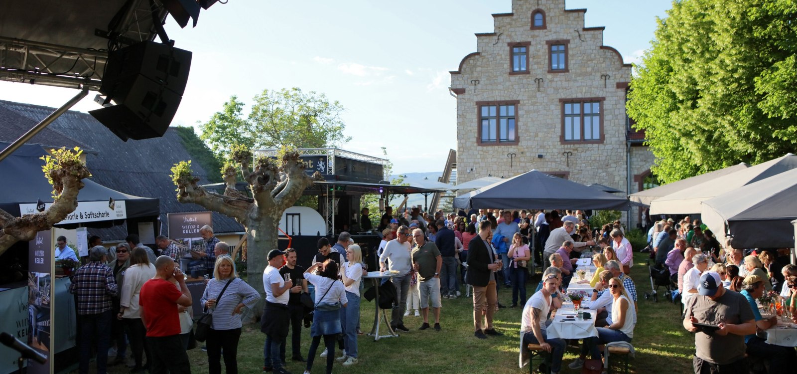 Fr&uuml;hlingsweinfest, &copy; Michael Bellaire/IkUM GmbH