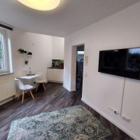 TV und Essecke