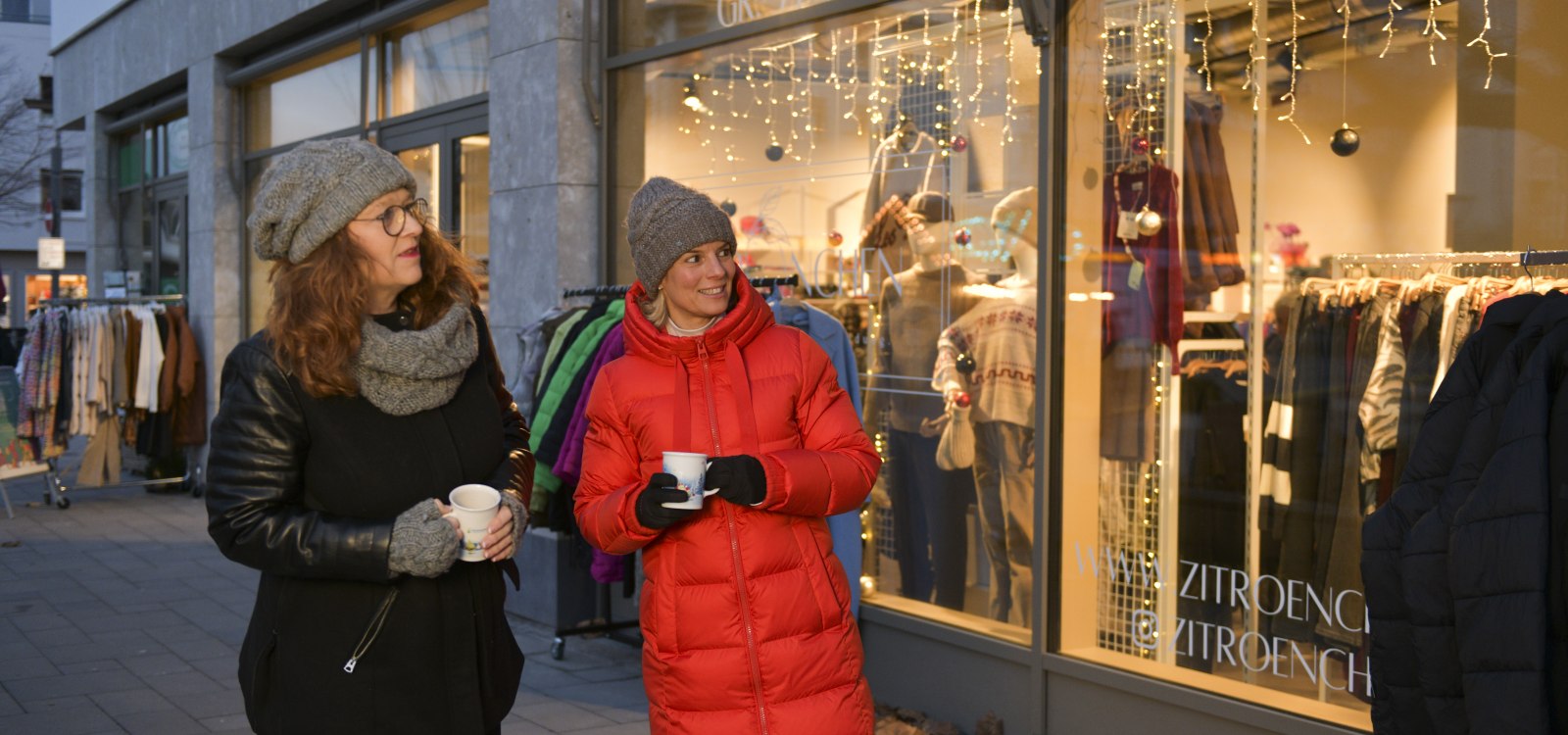 Weihnachtsshopping, © Stadt Ingelheim /Angelika Stehle