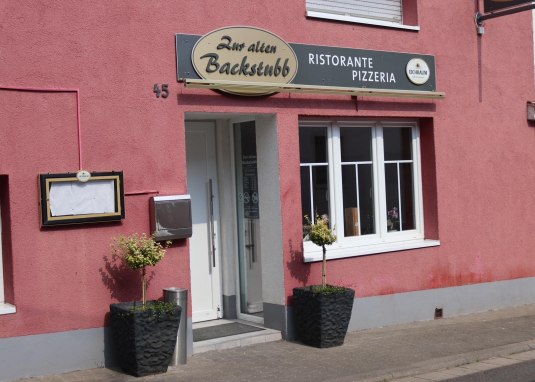 Zur alten Backstubb Außenansicht