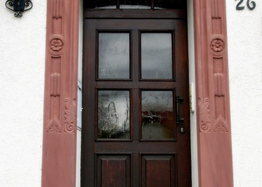 Portaal van de Schaffnerei
