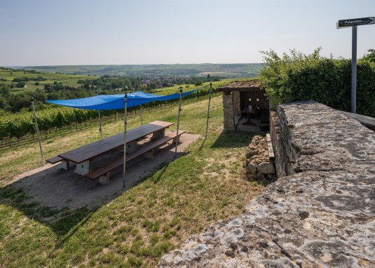 Tisch des Weins Shwabenheim