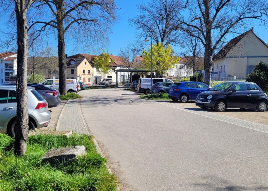 Parkplatz Kaiserpfalz &copy; Stadt Ingelheim/uz
