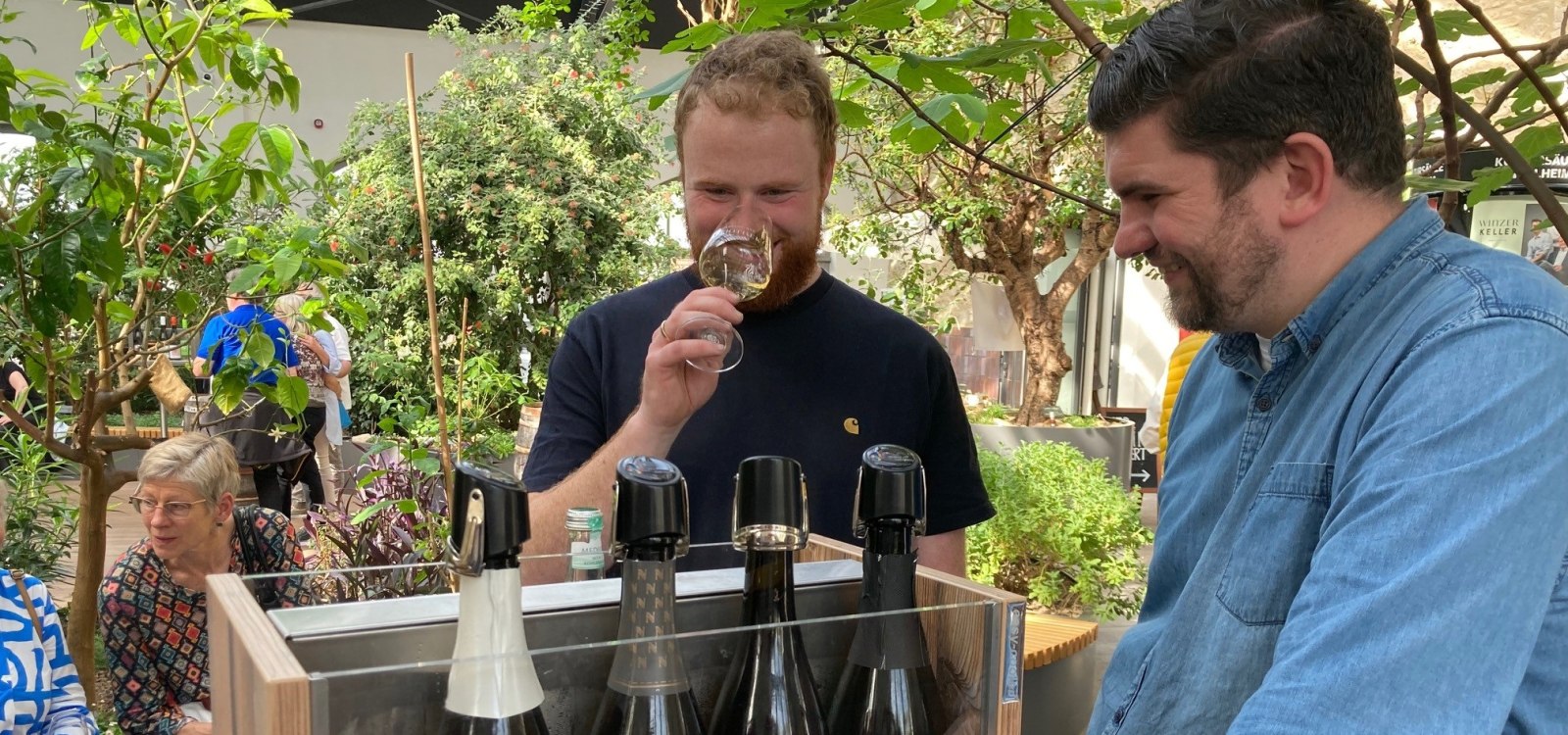 Weinnasentage 2025, &copy; IKuM GmbH