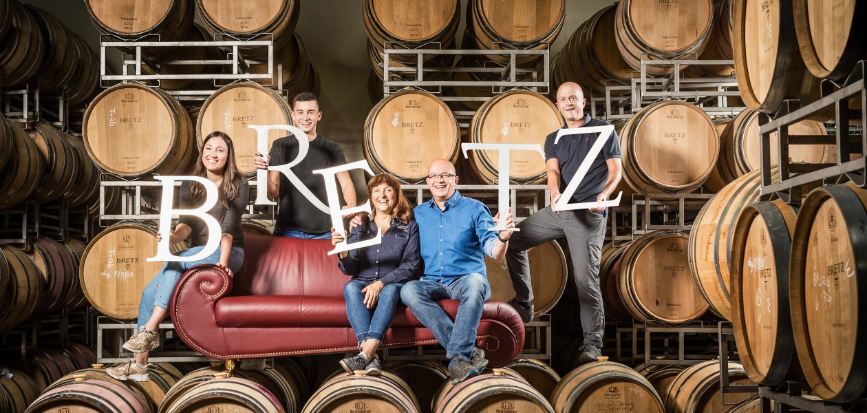 &copy; Weingut Bretz