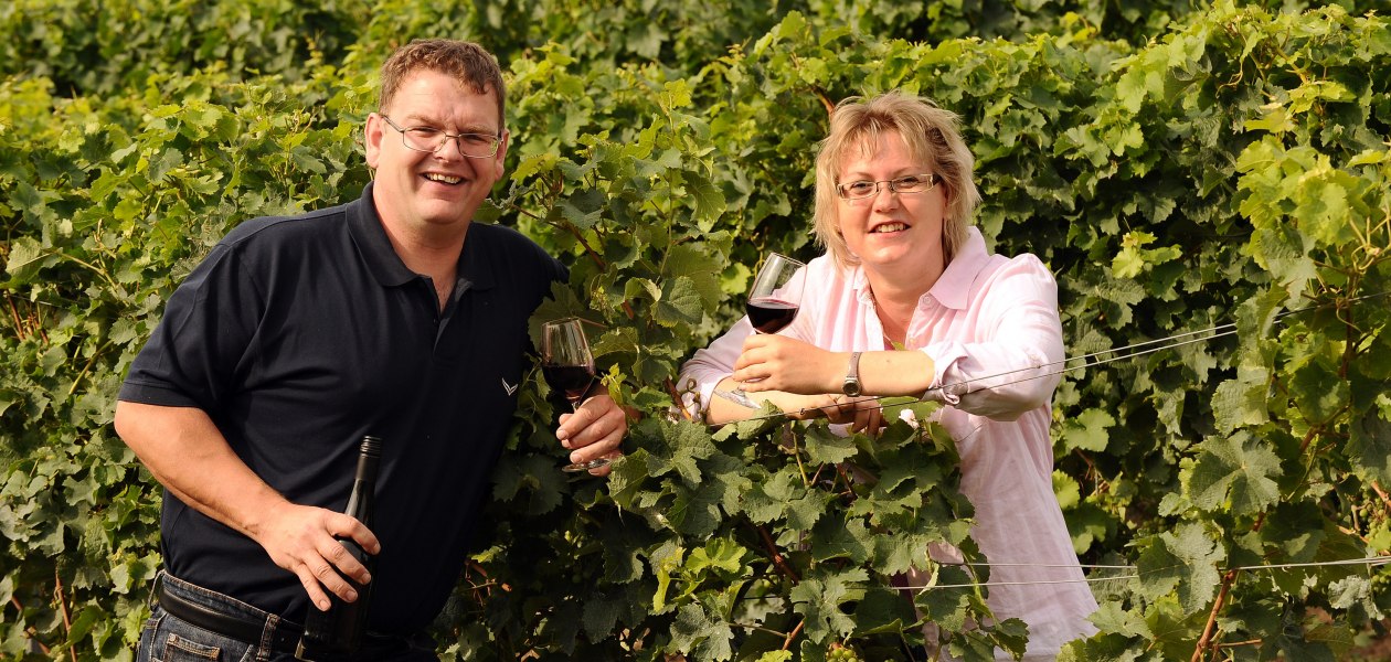 Weingut Hatzfelder Hof_Winzer, &copy; Weingut Hatzfelder Hof