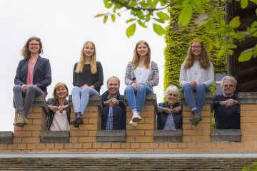 Burghof_Oswald_Familie, &copy; Weingut Burghof Oswald